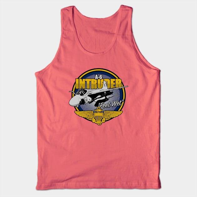 A-6 Intruder Tank Top by Tailgunnerstudios